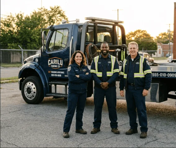 Heavy Duty Towing company in Nashville, MI